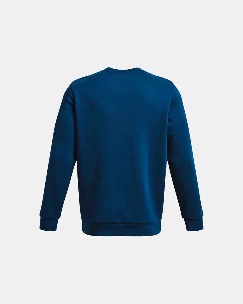 اندر ارمر سويت شيرت رجالي من الصوف الأساسي